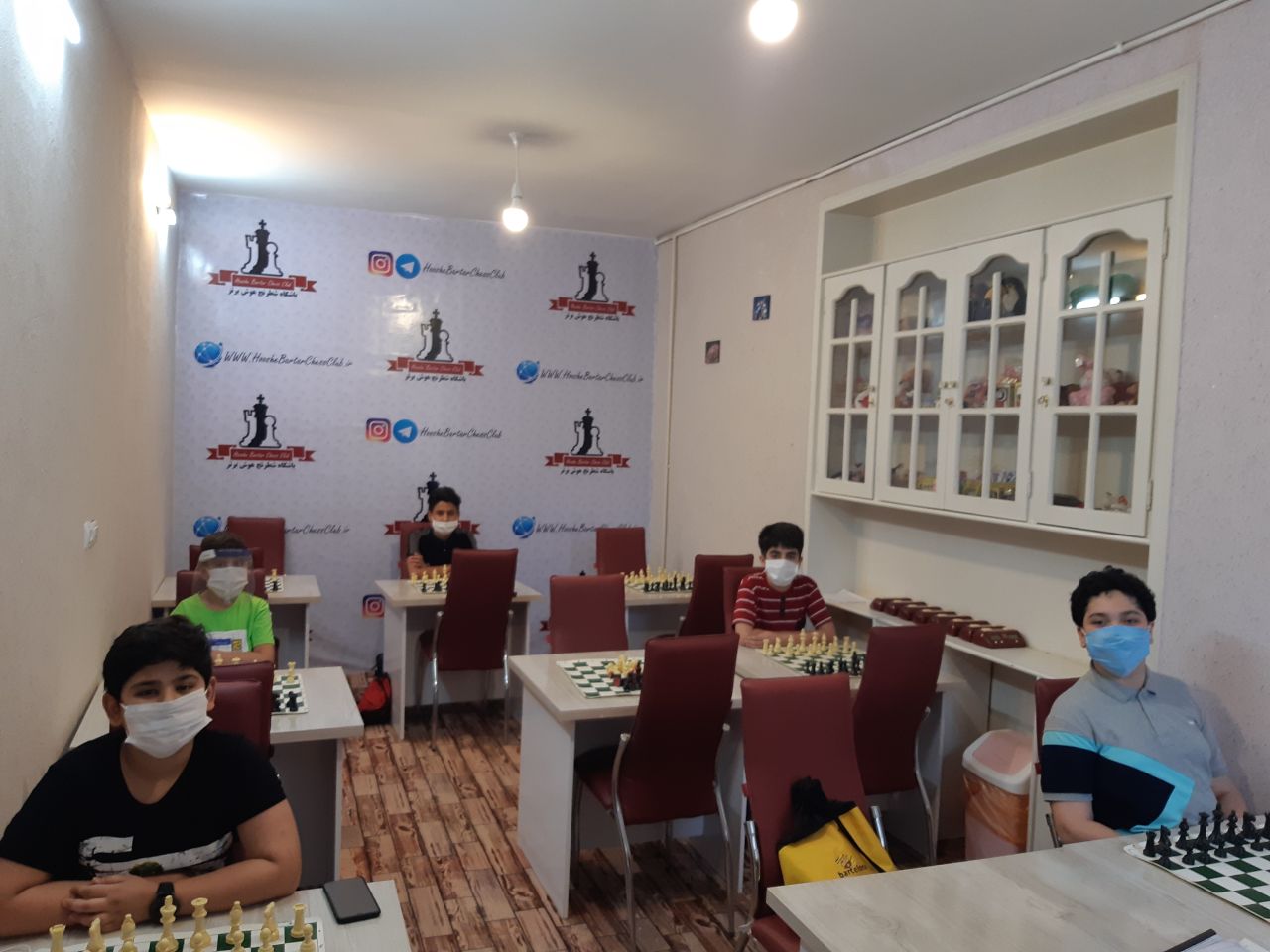 آموزش شطرنج متوسطه مشهد
