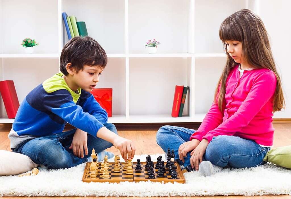 چگونه هوش بچه را زیاد کنیم ؟ آموزش-شطرنج-به-کودکان-