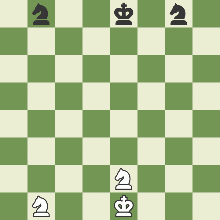 حرکت اسب در شطرنج
