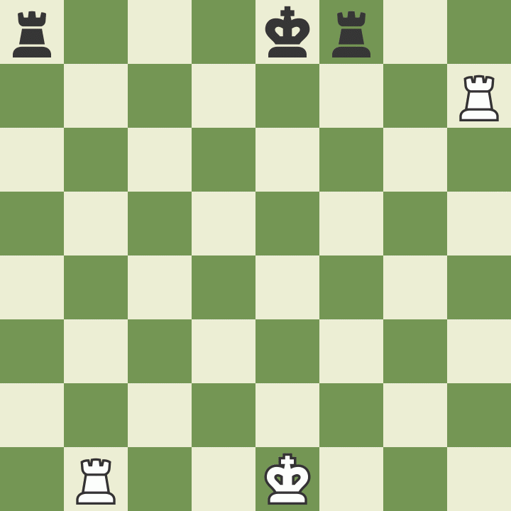 حرکت رخ در شطرنج