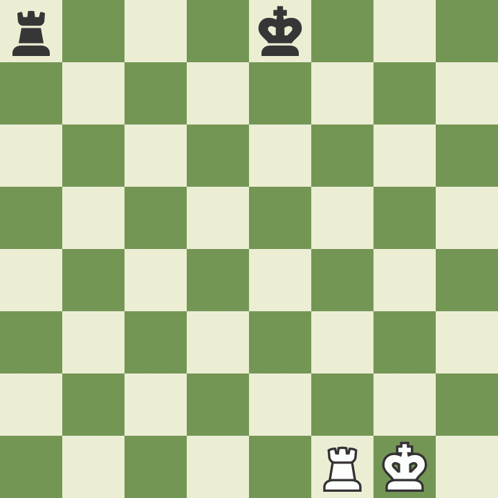 حرکت شاه قلعه در شطرنج