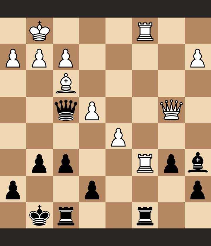 تکنیک شطرنج حرفه ای اشعه ایکس