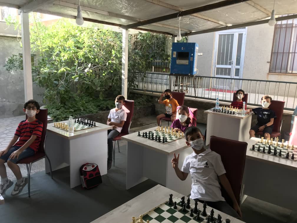 کلاس شطرنج مشهد
