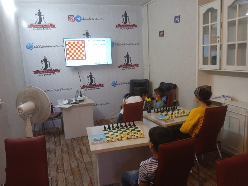کلاس شطرنج در مشهد
