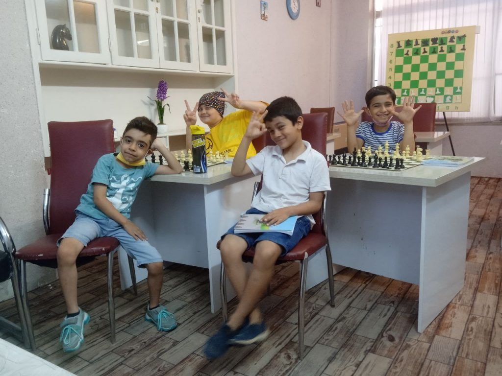 کلاس شطرنج در مشهد 
