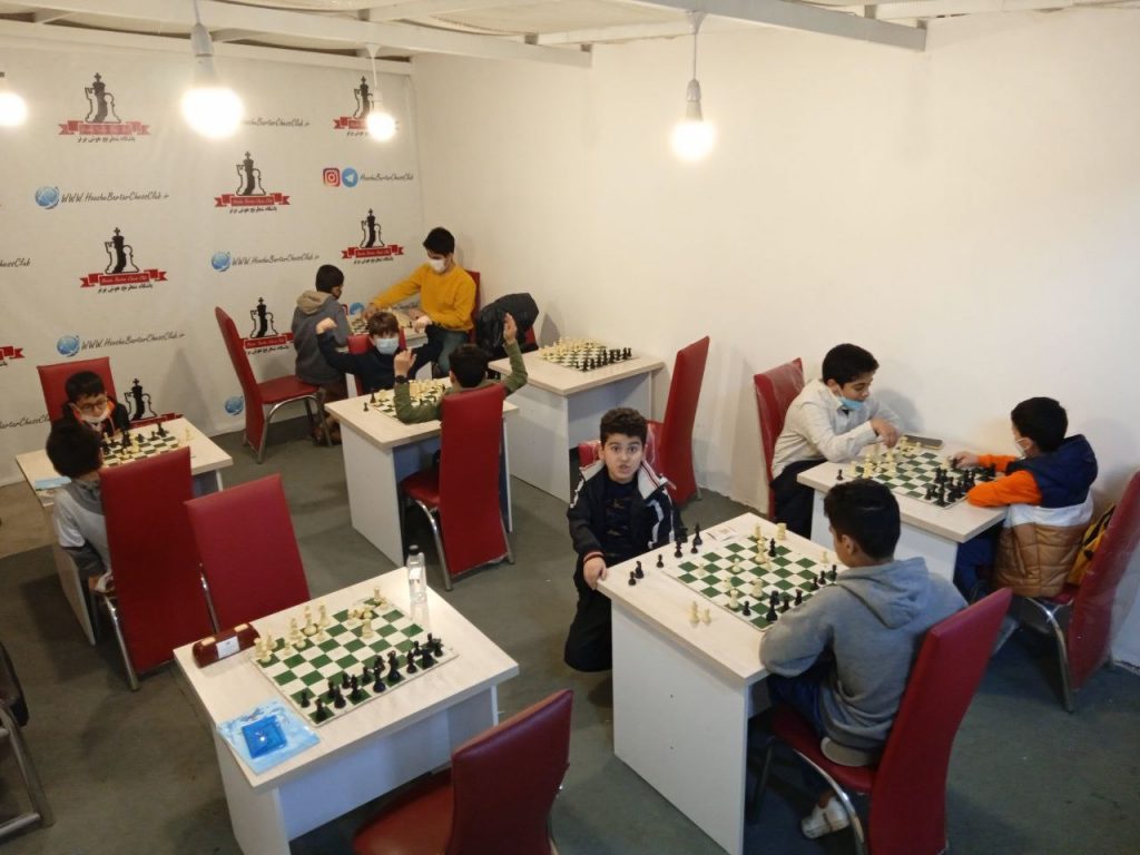 مدرسه شطرنج مشهد 