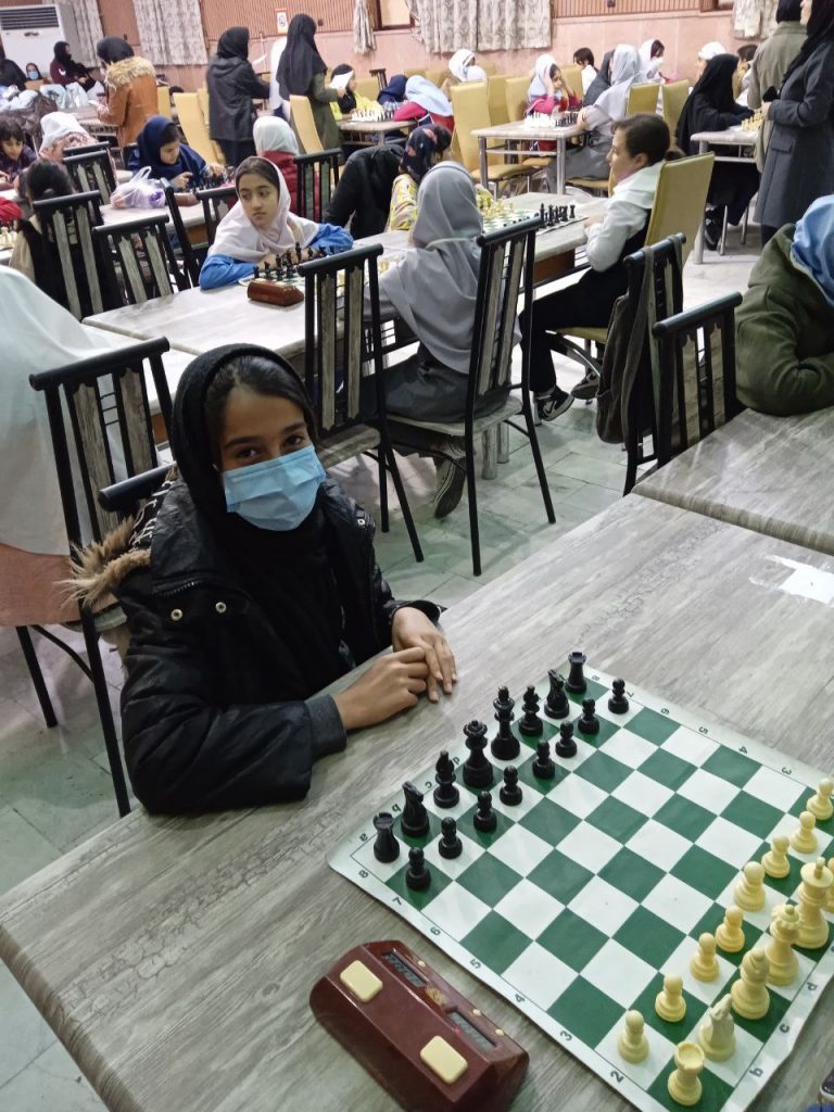 مهلا میرشیر مسابقات شطرنج در مشهد